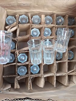 Shot glasses