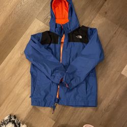 North face Boys M (10/12) Windbreaker Waterproof 
