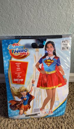SuperGirl Halloween Costume