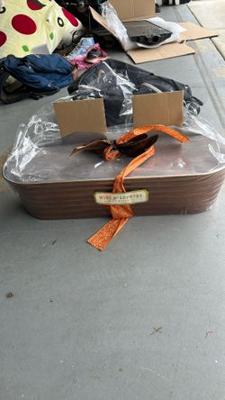 Tin Basket Tub Crafts