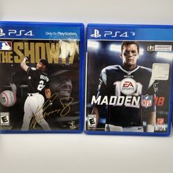 2 PS4 Games For One Price 