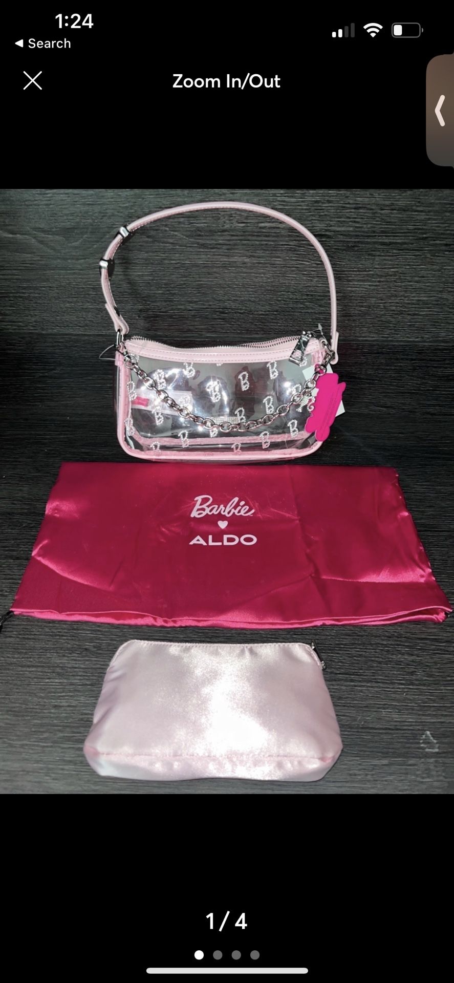 Aldo X Barbie Shoulder Bag - Women’s Bag Handbag Makeup - BRAND NEW