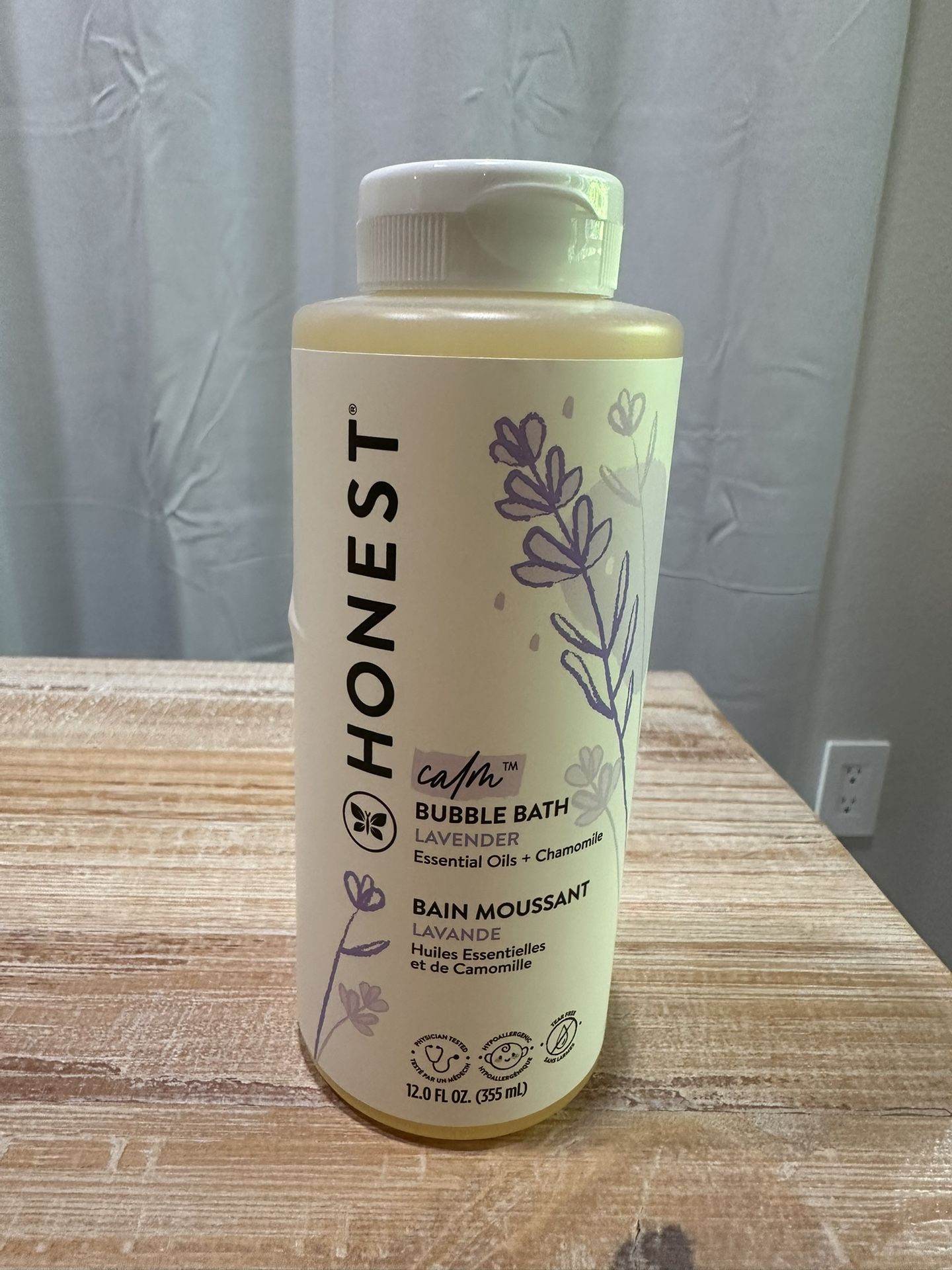 The Honest Company Lavender Foaming Bubble Bath