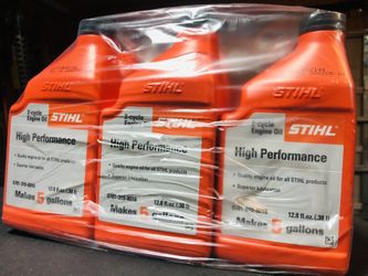 Stihl high performance 5 Gal