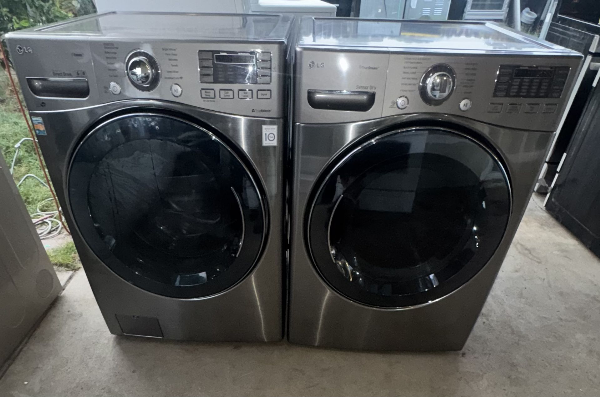 LG Washer & Gas Dryer