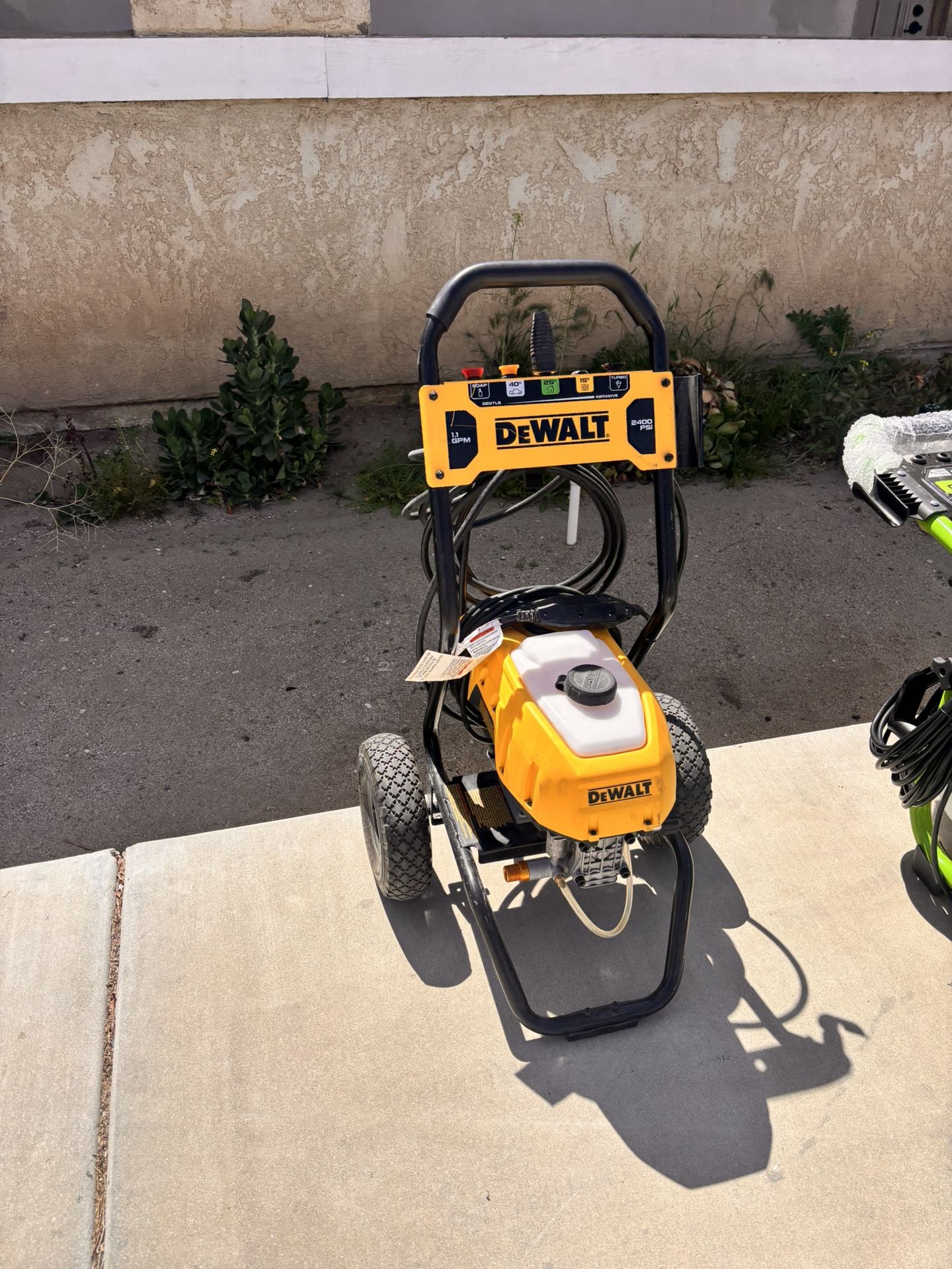 Dewalt Pressure Washer