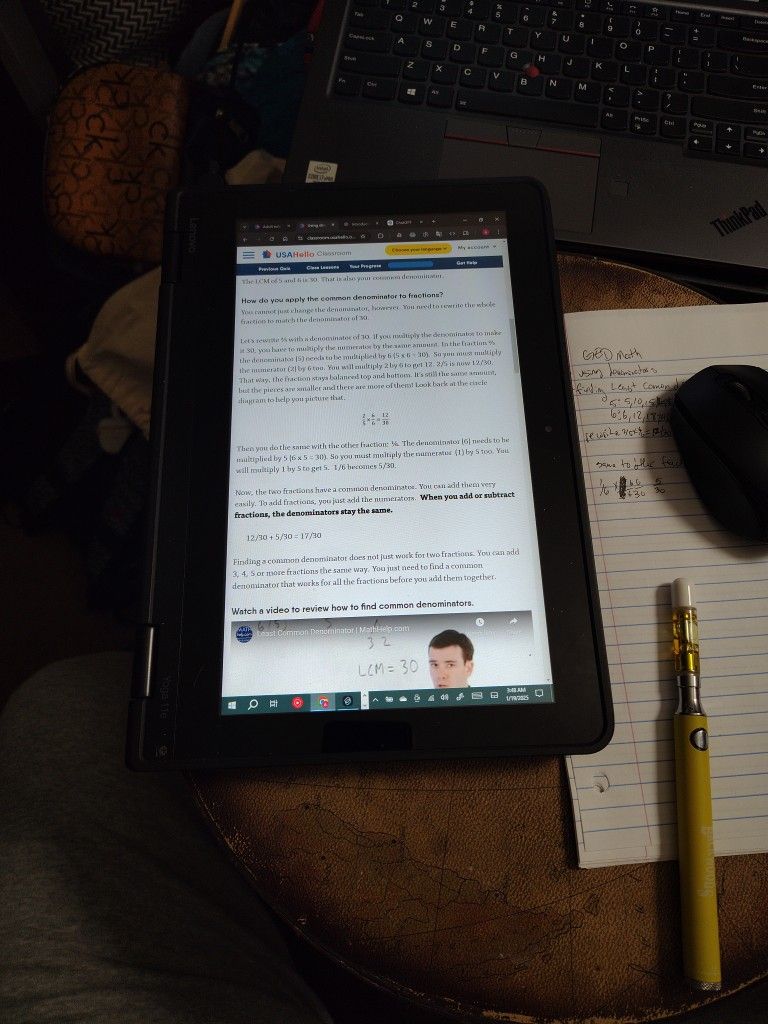 Thinkpad Yoga 11