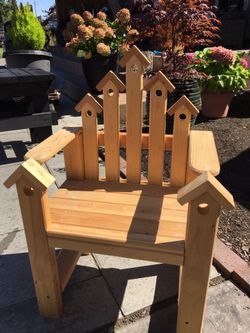 Child’s Chair ready to paint $30.00