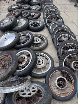 Motorcycle Wheels, Harley Davidson Wheels, Dirtbike Rims