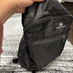 Eagle Creek Brand Lightweight Hiking Black Backpack 