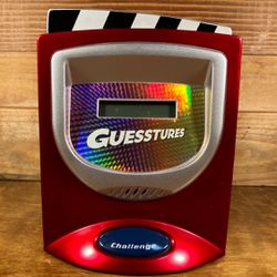 Guesstures Electronic Game Of Split Second Charades Game 2005 Hasbro