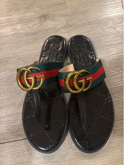 Gucci Flip Flops