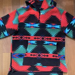 Woolrich Men’s Sherpa Navajo Made In USA Medium