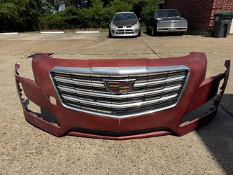 2016 CTS bumper & Grill