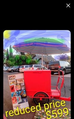 Ice Cream Bike Pedal Assist Disc Brakes New Freezer