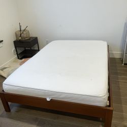 IKEA Full Size Memory Foam Mattress