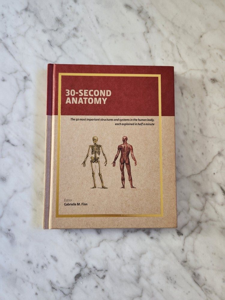 30 Second Anatomy Book