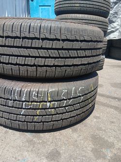 Vendo 2 Llantas Usadas 195 65 15 Goodyear