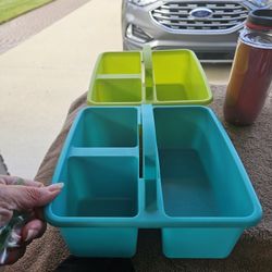 New Crafting Totes. Each