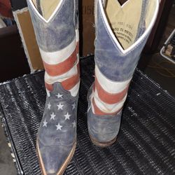 Roper USA boots 