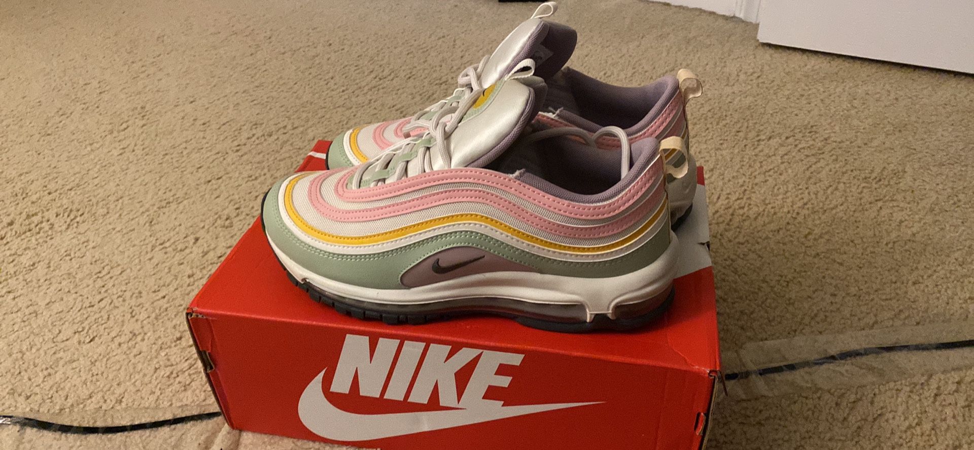 Air Max 97 Multi Pastel, Women’s 9.5