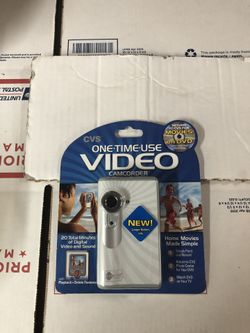 CVS video camcorder