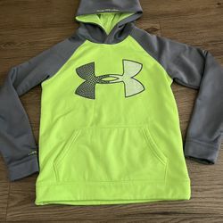 Boys Under Armour Sweatshirt Youth Large.
