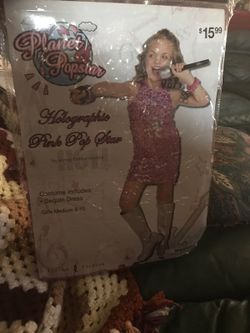 Brand new girls costume medium 8-10