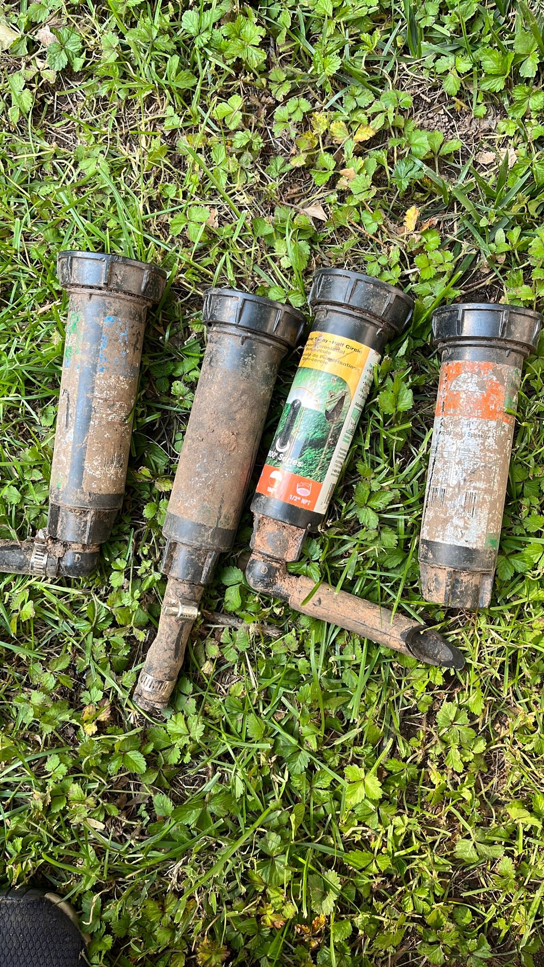 Sprinkler Heads