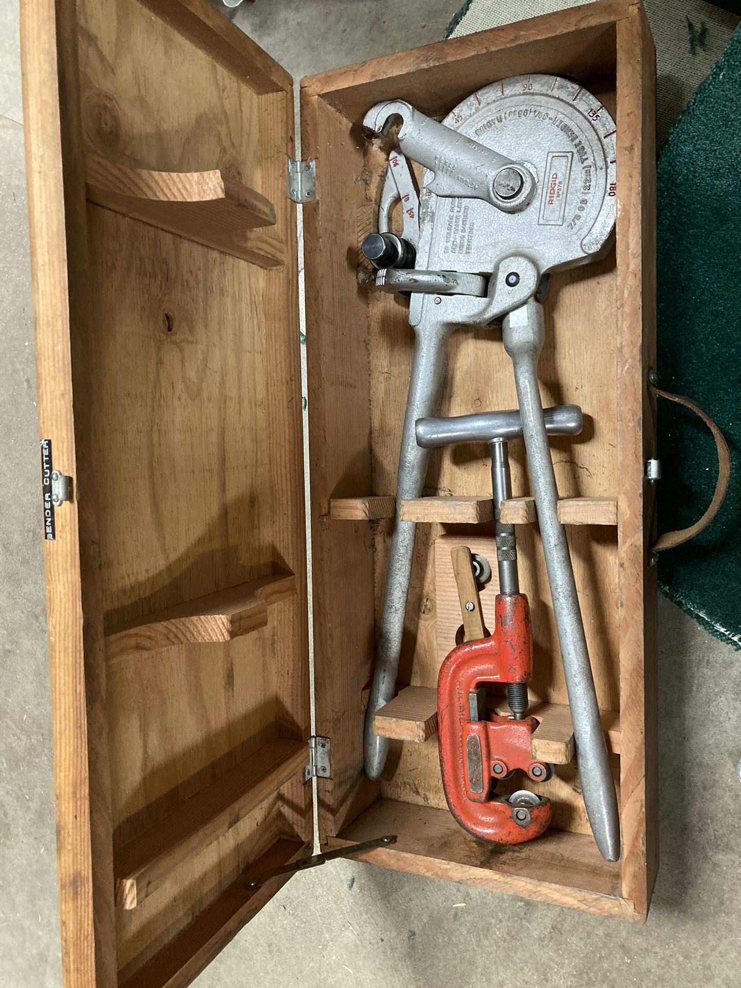 Ridgid - 7/8” Tubing Bender
