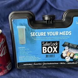 Medication Lock Box