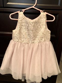 Beautiful pink and gold dress