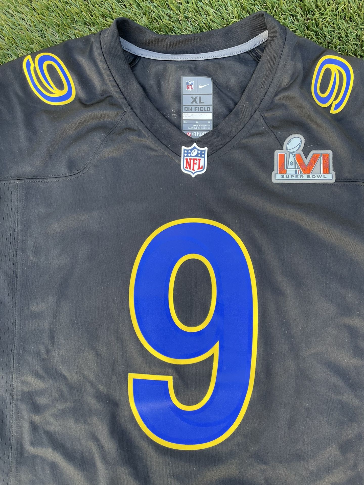 LA Rams Black Super Bowl Jersey XL for Sale in Los Angeles, CA - OfferUp