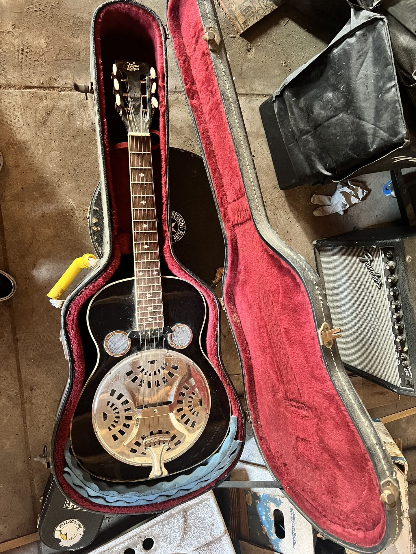 Rogue Acoustic-Electric Resonator Guitar