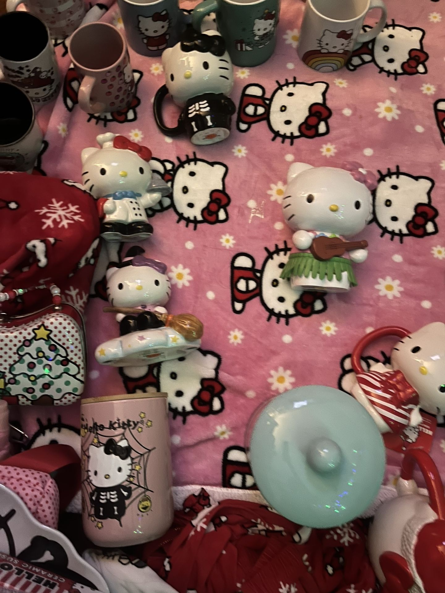 Hello Kitty Ítems Lot 💕