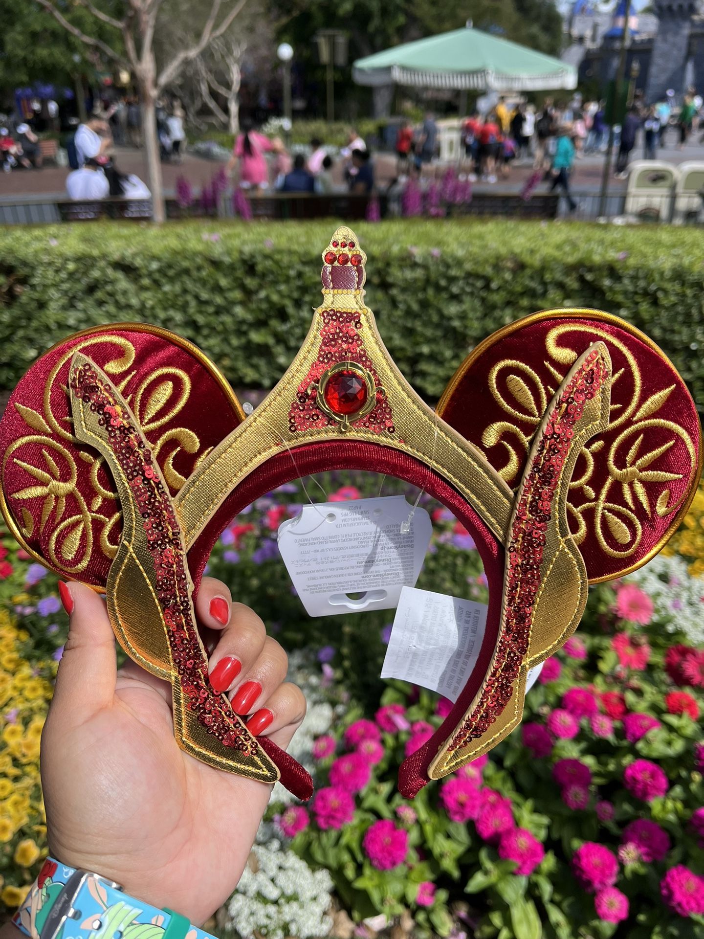 Disney Parks Star Wars Padme Amidala Ears