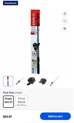 Zebco tackle
