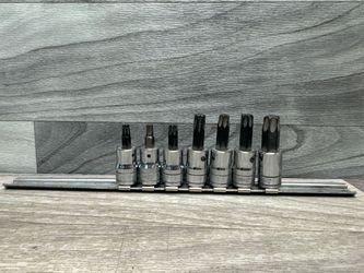 Snap-on 3/8" Torx Bit Set – (A1D005477)