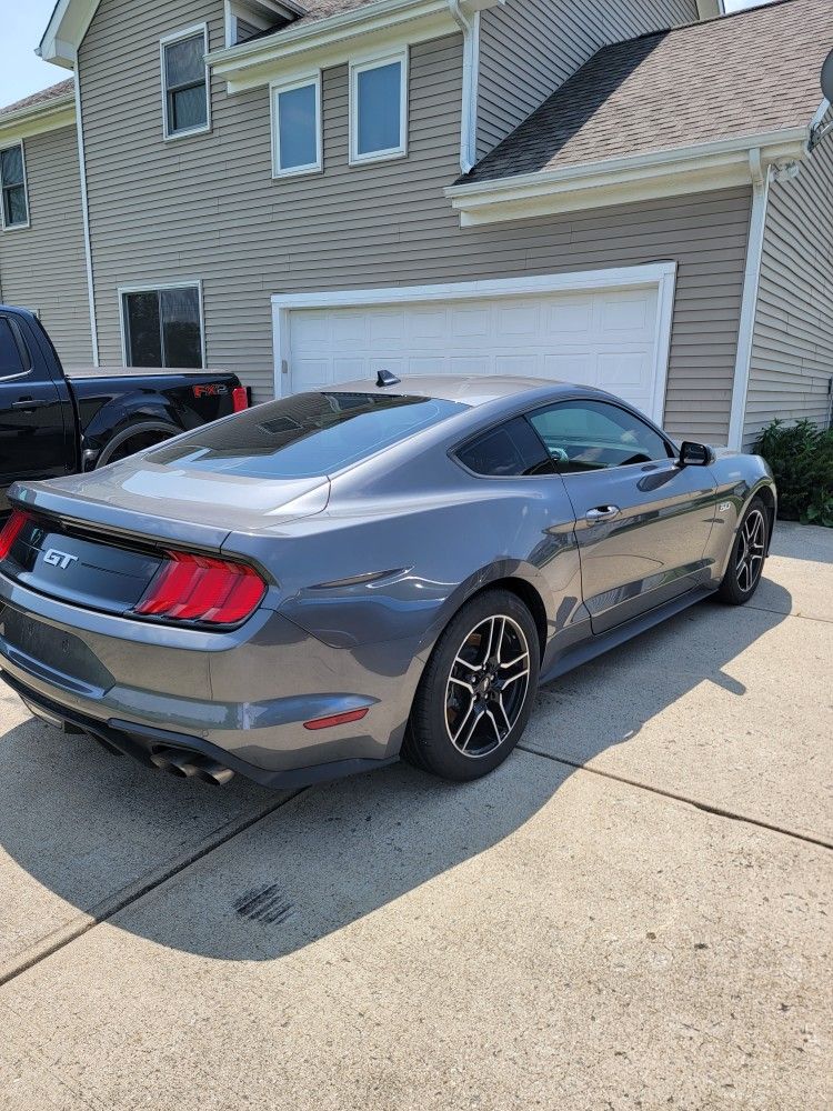 2021 Ford Mustang