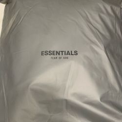 Essential Hoodie Black 