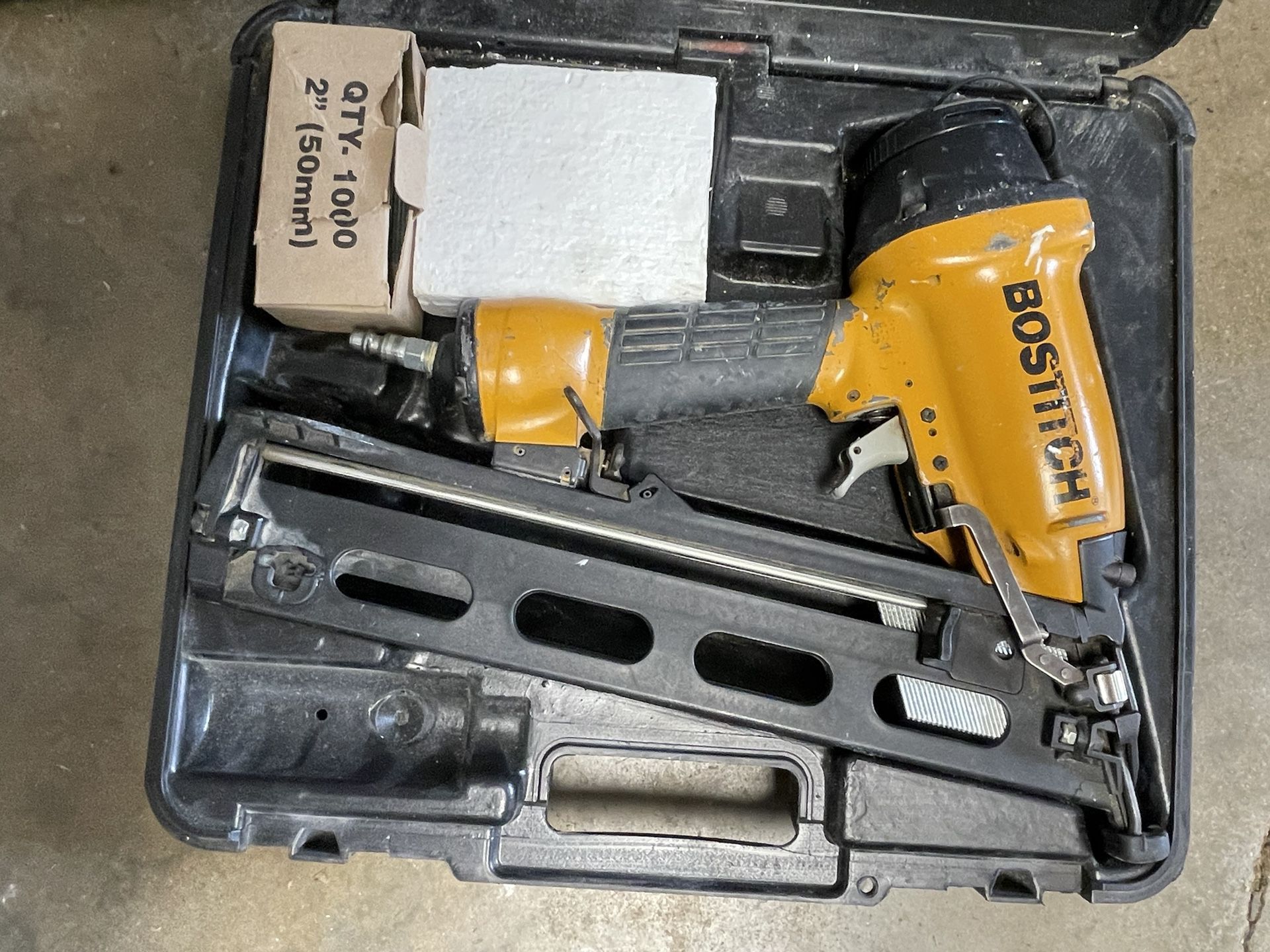 Bostitch Finish Nailer