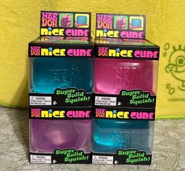 Nee Doh Nice Cube Squish Toys
