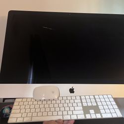 USED IMAC 27in 2013 24 RAM 1 TB