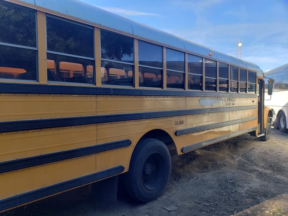 1989 international school bus