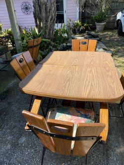 Antique Dinning Set