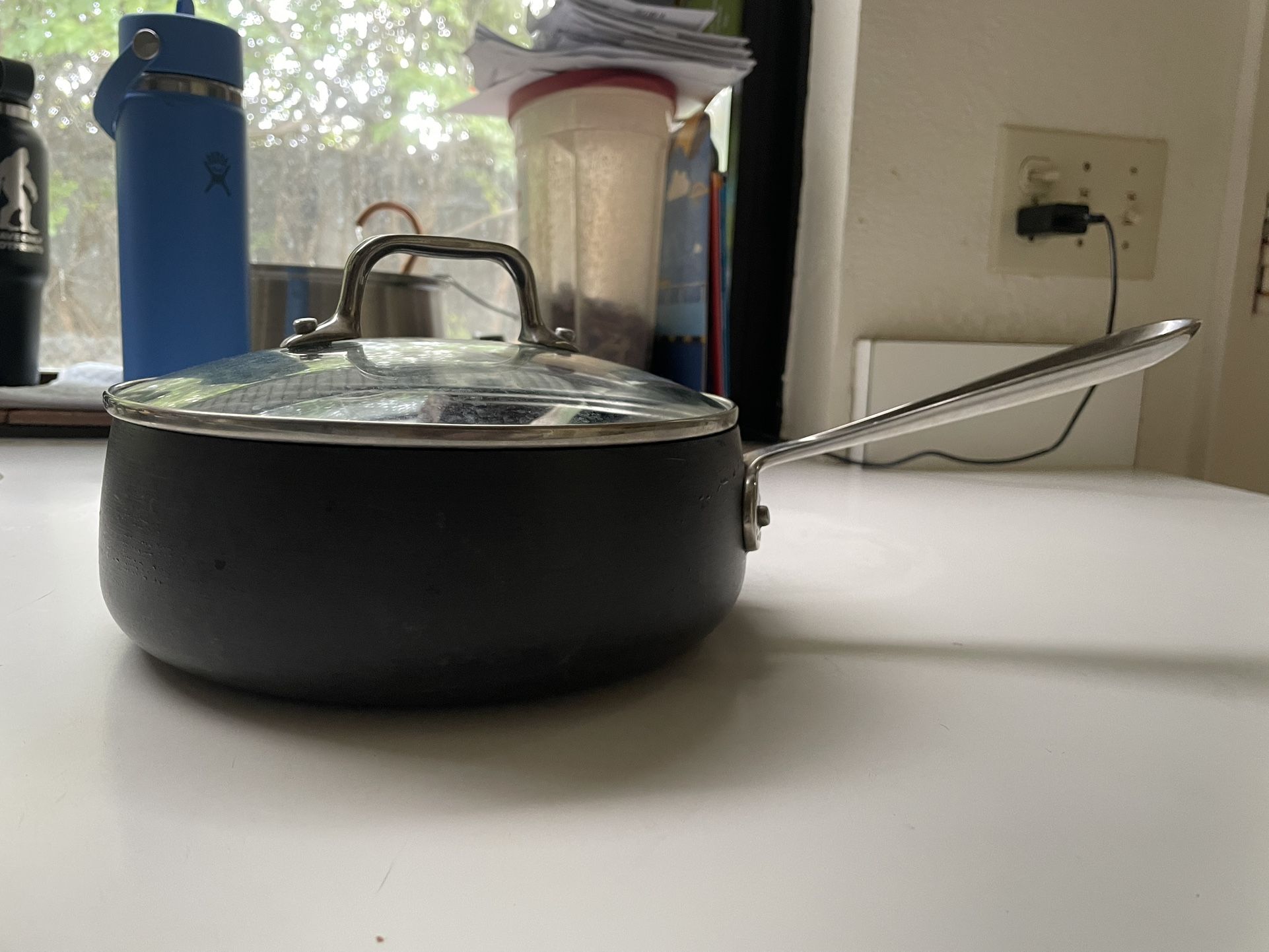 All Clad 2.5 Quart Pot USA Made