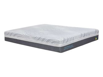Pluma 12 Inch Green Tea & Charcoal Memory Foam Mattress