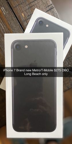 iPhone 7 (Metro)