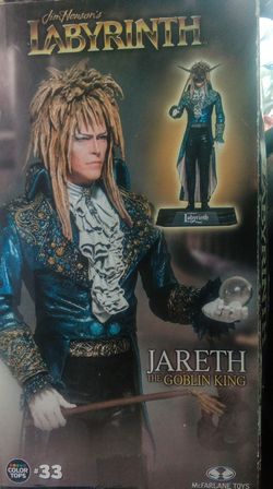 David Bowie, Jethro the Goblin King in the Labyrinth