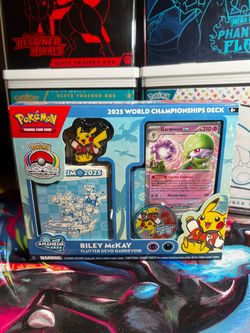 Pokémon 2025 World Championships Decks